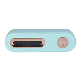 Refrigerator Deodorizer Fridge Odor Cleaner USB Charging for Kitchen Car Cabinet Green - Side View