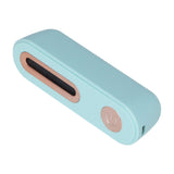 Refrigerator Deodorizer Fridge Odor Cleaner USB Charging for Kitchen Car Cabinet Green - Top-Down View