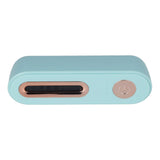 Refrigerator Deodorizer Fridge Odor Cleaner USB Charging for Kitchen Car Cabinet Green - 45-Degree Angle