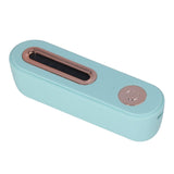 Refrigerator Deodorizer Fridge Odor Cleaner USB Charging for Kitchen Car Cabinet Green - Close-Up Angle
