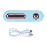 Refrigerator Deodorizer Fridge Odor Cleaner USB Charging for Kitchen Car Cabinet Green - Extra Image