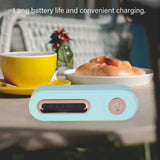 Refrigerator Deodorizer Fridge Odor Cleaner USB Charging for Kitchen Car Cabinet Green - Extra Image