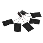 5 in 1 Electric Vest Cloth Heat Pad 3 Gears Temperature Adjustable USB Heating Pad Waterproof Composite Fiber Heater Pad