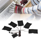 5 in 1 Electric Vest Cloth Heat Pad 3 Gears Temperature Adjustable USB Heating Pad Waterproof Composite Fiber Heater Pad - Extra Image