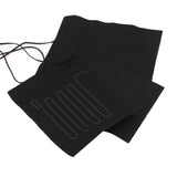 Heating Cloth Heater Waterproof 3 Gears Composite Fiber with Four Pieces USB Powered Clothes Heating Pad for Winter