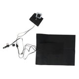 2 in 1 Electric Heating Pad with 3 Gear Adjustable Temperature Waterproof USB Power Heating Warmer Pad For Vest Jacket - Front View