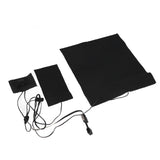 2 in 1 Electric Heating Pad with 3 Gear Adjustable Temperature Waterproof USB Power Heating Warmer Pad For Vest Jacket