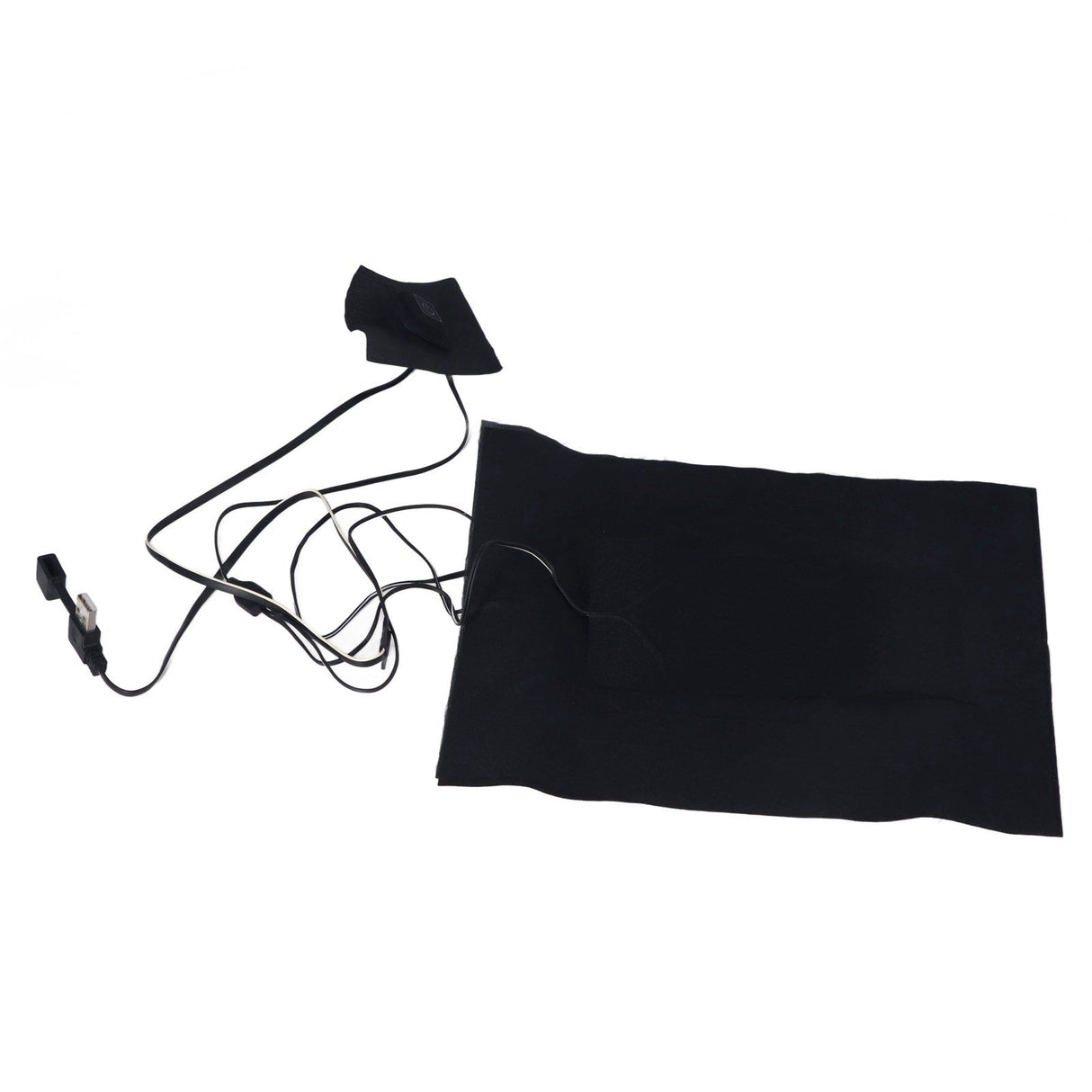 2 in 1 Electric Heating Pad with 3 Gear Adjustable Temperature Waterproof USB Power Heating Warmer Pad For Vest Jacket