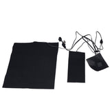 2 in 1 Electric Heating Pad with 3 Gear Adjustable Temperature Waterproof USB Power Heating Warmer Pad For Vest Jacket - Extra Image