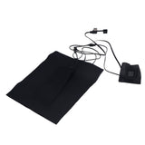 2 in 1 Electric Heating Pad with 3 Gear Adjustable Temperature Waterproof USB Power Heating Warmer Pad For Vest Jacket