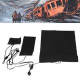 2 in 1 Electric Heating Pad with 3 Gear Adjustable Temperature Waterproof USB Power Heating Warmer Pad For Vest Jacket