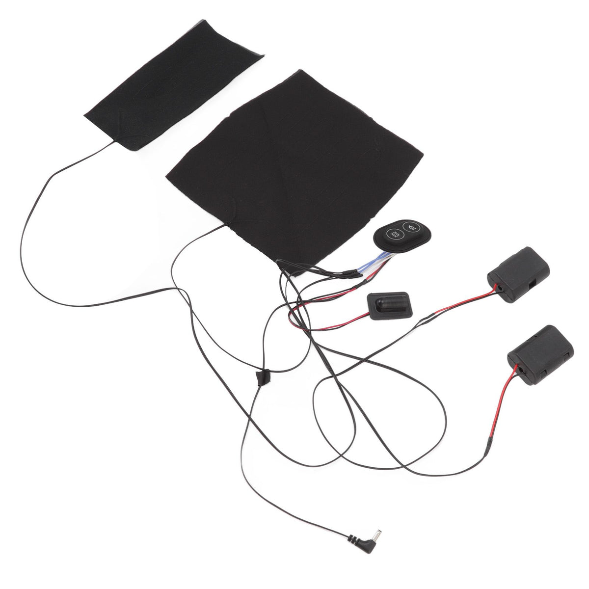 Electric Heating Pad 1 for 2 Adjustable 3 Level Dual Motors Soft Heating Belt for Vibrating Massage