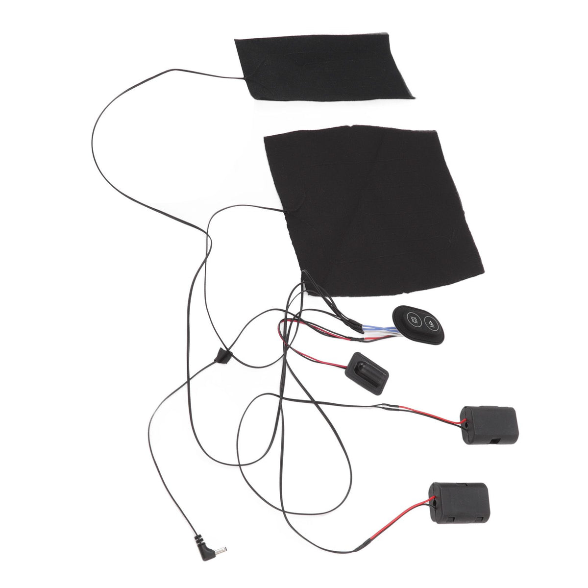 Electric Heating Pad 1 for 2 Adjustable 3 Level Dual Motors Soft Heating Belt for Vibrating Massage
