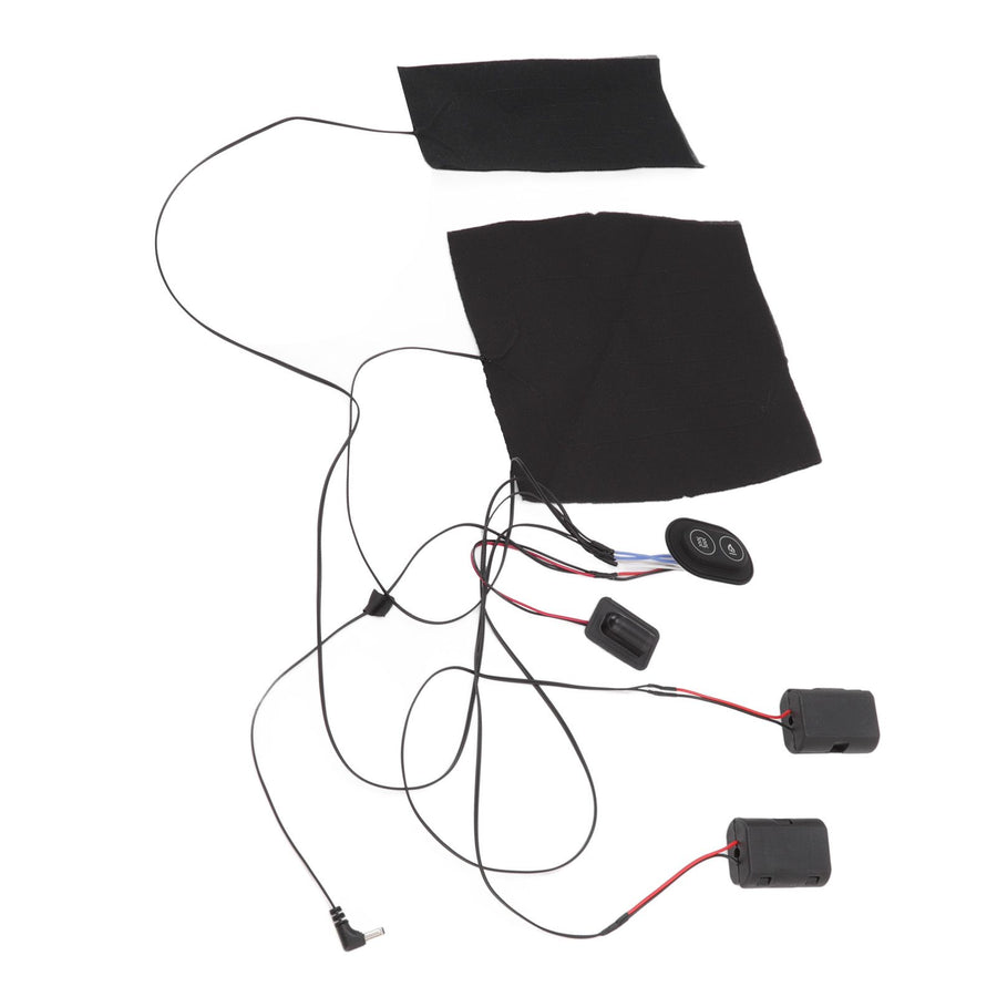 Electric Heating Pad 1 for 2 Adjustable 3 Level Dual Motors Soft Heating Belt for Vibrating Massage