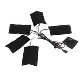Electric Cloth Heater Pad 3 Gears Adjustable Temperature USB Heating Pad for Men Women