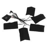 Electric Cloth Heater Pad 3 Gears Adjustable Temperature USB Heating Pad for Men Women - Side View