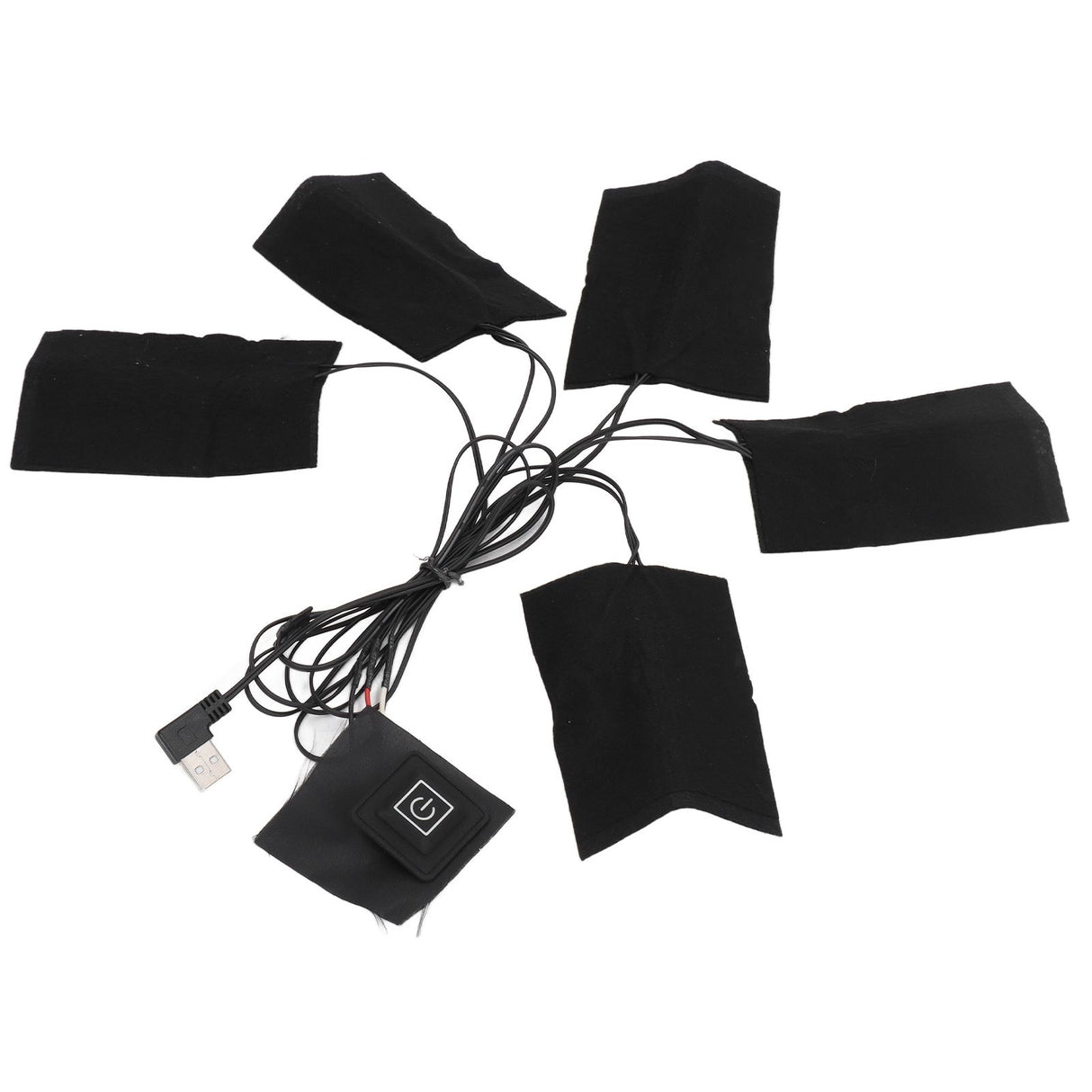 Electric Cloth Heater Pad 3 Gears Adjustable Temperature USB Heating Pad for Men Women