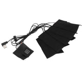 Electric Cloth Heater Pad 3 Gears Adjustable Temperature USB Heating Pad for Men Women - Close-Up Angle