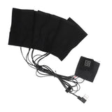 Electric Cloth Heater Pad 3 Gears Adjustable Temperature USB Heating Pad for Men Women - Extra Image