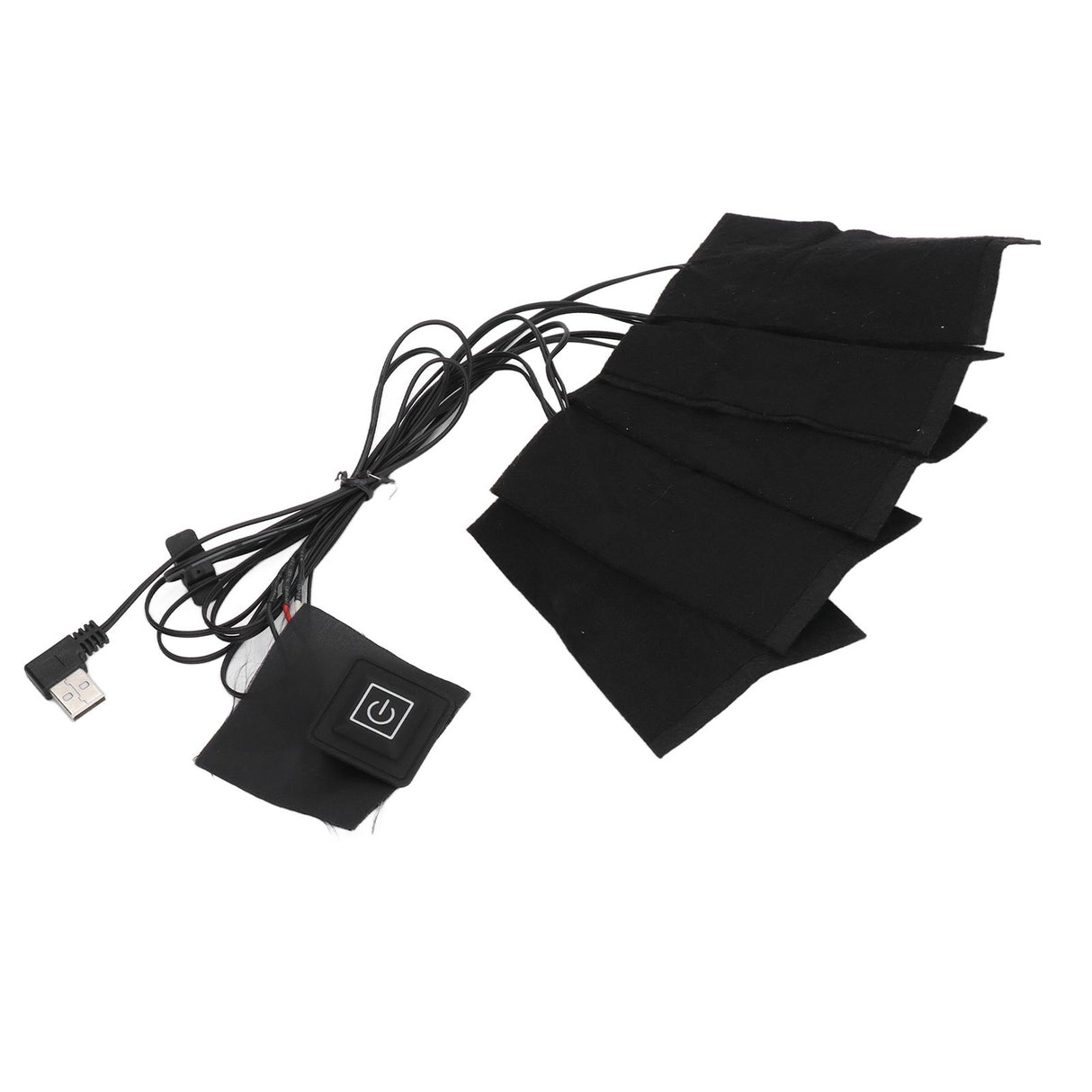 Electric Cloth Heater Pad 3 Gears Adjustable Temperature USB Heating Pad for Men Women