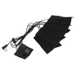 Electric Cloth Heater Pad 3 Gears Adjustable Temperature USB Heating Pad for Men Women