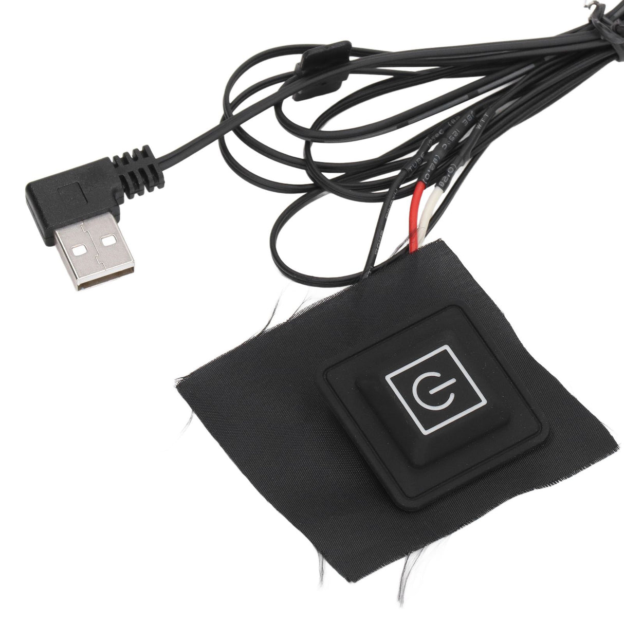 Electric Cloth Heater Pad 3 Gears Adjustable Temperature USB Heating Pad for Men Women