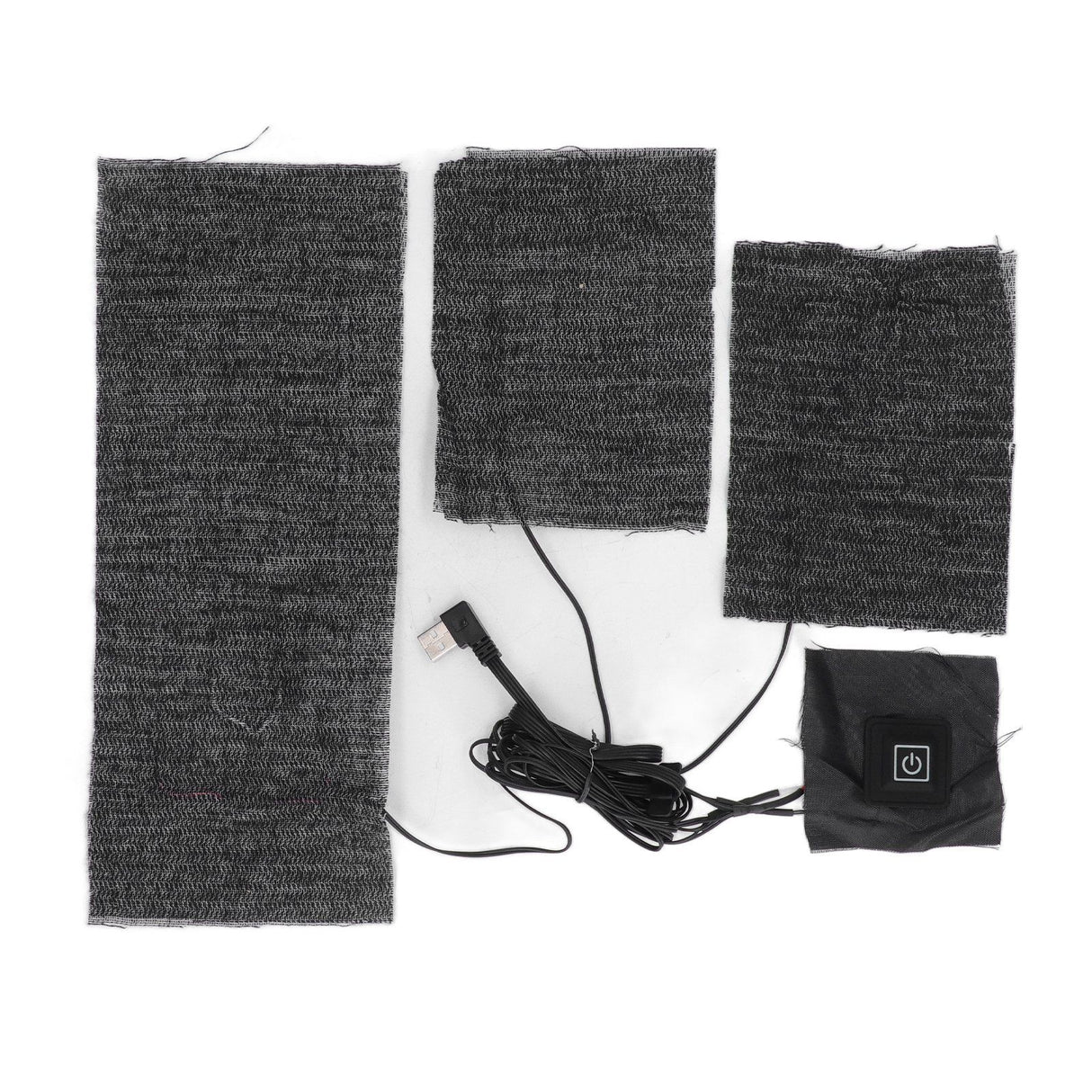 3 In 1 Clothes Heater Pad USB 3 Temperature Settings Electric Cloth Heating Sheet Soft Washable Cloth Warmer Pad for Winter