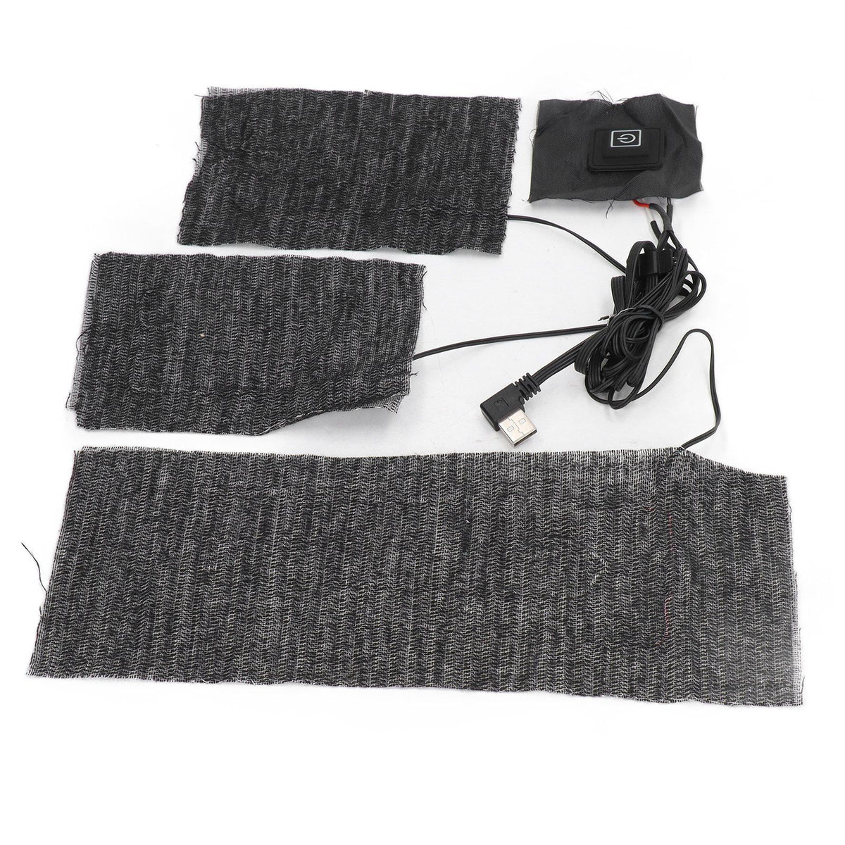 3 In 1 Clothes Heater Pad USB 3 Temperature Settings Electric Cloth Heating Sheet Soft Washable Cloth Warmer Pad for Winter