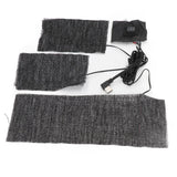 3 In 1 Clothes Heater Pad USB 3 Temperature Settings Electric Cloth Heating Sheet Soft Washable Cloth Warmer Pad for Winter