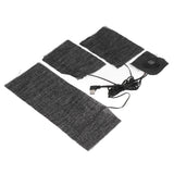 3 In 1 Clothes Heater Pad USB 3 Temperature Settings Electric Cloth Heating Sheet Soft Washable Cloth Warmer Pad for Winter