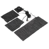 3 In 1 Clothes Heater Pad USB 3 Temperature Settings Electric Cloth Heating Sheet Soft Washable Cloth Warmer Pad for Winter