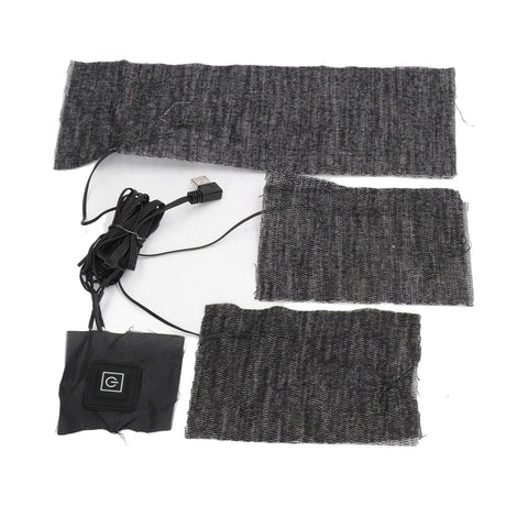 3 In 1 Clothes Heater Pad USB 3 Temperature Settings Electric Cloth Heating Sheet Soft Washable Cloth Warmer, image 7