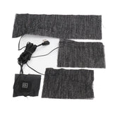3 In 1 Clothes Heater Pad USB 3 Temperature Settings Electric Cloth Heating Sheet Soft Washable Cloth Warmer Pad for Winter - Close-Up Angle