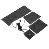 3 In 1 Clothes Heater Pad USB 3 Temperature Settings Electric Cloth Heating Sheet Soft Washable Cloth Warmer Pad for Winter