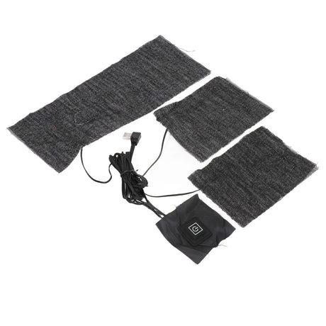 3 In 1 Clothes Heater Pad USB 3 Temperature Settings Electric Cloth Heating Sheet Soft Washable Cloth Warmer, image 8