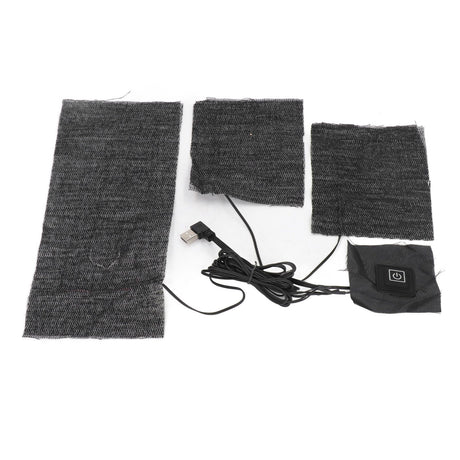 3 In 1 Clothes Heater Pad USB 3 Temperature Settings Electric Cloth Heating Sheet Soft Washable Cloth Warmer, image 9