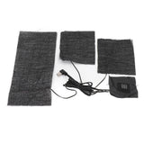 3 In 1 Clothes Heater Pad USB 3 Temperature Settings Electric Cloth Heating Sheet Soft Washable Cloth Warmer Pad for Winter - Extra Image