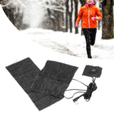 3 In 1 Clothes Heater Pad USB 3 Temperature Settings Electric Cloth Heating Sheet Soft Washable Cloth Warmer Pad for Winter