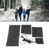 3 In 1 Clothes Heater Pad USB 3 Temperature Settings Electric Cloth Heating Sheet Soft Washable Cloth Warmer Pad for Winter - Extra Image