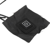3 In 1 Clothes Heater Pad USB 3 Temperature Settings Electric Cloth Heating Sheet Soft Washable Cloth Warmer Pad for Winter