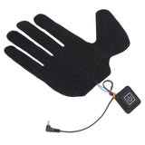 2Pcs Electric Heating Gloves Pads 5 Finger Glove Heating Sheet with 3 Adjuatable Gears for Skiing Cycling - Extra Image