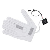 2 PCS Electric Heating Sheet 3 Gears Adjustable Heating Film Replacement DC Electric Heater Pads for Heating Gloves