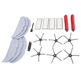 Sweeper Replacement Parts ABS High Efficiency Dust Bag Main Side Brush Filter Ragset for Roborock - Front View