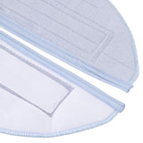 Sweeper Replacement Parts ABS High Efficiency Dust Bag Main Side Brush Filter Ragset for Roborock
