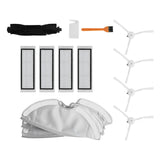 Sweeping Robot Replacement Kit for 360 S7 S5 Sweeper Roll Brush Side Brush Filter Mop Kit