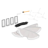 Sweeping Robot Replacement Kit for 360 S7 S5 Sweeper Roll Brush Side Brush Filter Mop Kit - Rear View