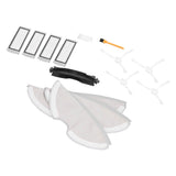 Sweeping Robot Replacement Kit for 360 S7 S5 Sweeper Roll Brush Side Brush Filter Mop Kit - Close-Up Angle