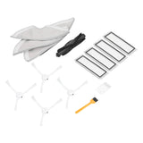 Sweeping Robot Replacement Kit for 360 S7 S5 Sweeper Roll Brush Side Brush Filter Mop Kit