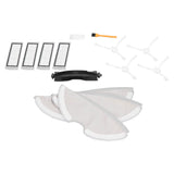 Sweeping Robot Replacement Kit for 360 S7 S5 Sweeper Roll Brush Side Brush Filter Mop Kit