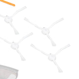 Sweeping Robot Replacement Kit for 360 S7 S5 Sweeper Roll Brush Side Brush Filter Mop Kit - Extra Image
